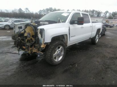 2019 CHEVROLET SILVERADO 2500HD LT White  Diesel 1GC1KSEY5KF121504 photo #3