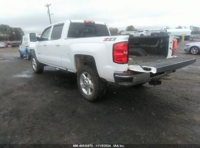 2019 CHEVROLET SILVERADO 2500HD LT White  Diesel 1GC1KSEY5KF121504 photo #4