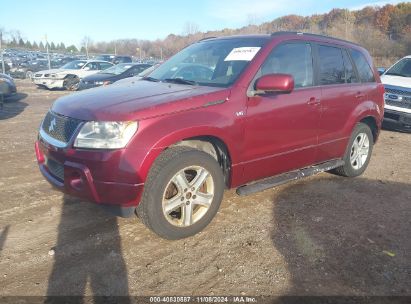 2006 SUZUKI GRAND VITARA LUXURY Red  Gasoline JS3TD947364106247 photo #3