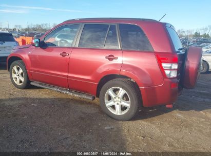 2006 SUZUKI GRAND VITARA LUXURY Red  Gasoline JS3TD947364106247 photo #4