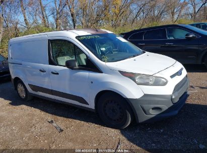 2014 FORD TRANSIT CONNECT XL White  Gasoline NM0LS7E74E1158118 photo #1