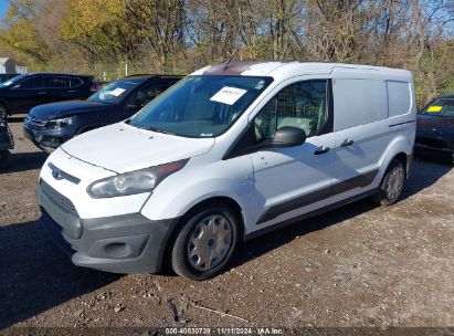 2014 FORD TRANSIT CONNECT XL White  Gasoline NM0LS7E74E1158118 photo #3