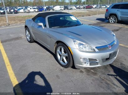 2009 SATURN SKY Silver  Gasoline 1G8MN35B49Y103557 photo #1