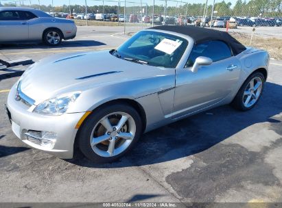 2009 SATURN SKY Silver  Gasoline 1G8MN35B49Y103557 photo #3