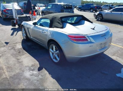 2009 SATURN SKY Silver  Gasoline 1G8MN35B49Y103557 photo #4