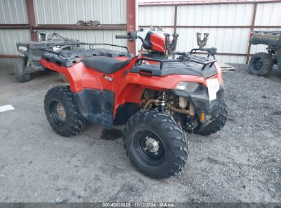 2023 POLARIS SPORTSMAN 450 HO Orange  Other 3NESEE502PN490234 photo #1