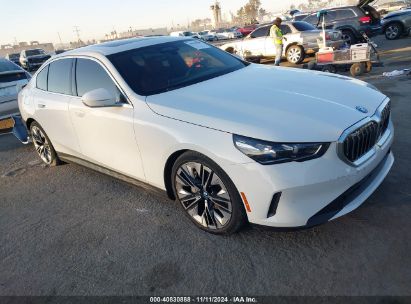 2024 BMW I5 EDRIVE40 WBY33FK04RCR14993 photo #1