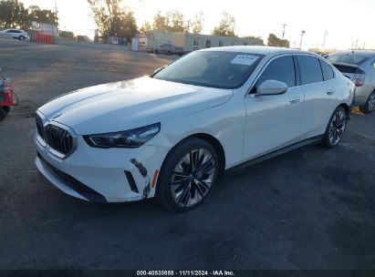 2024 BMW I5 EDRIVE40 WBY33FK04RCR14993 photo #3