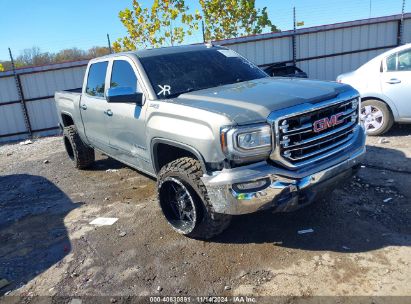 2017 GMC SIERRA 1500 SLT Gray  Gasoline 3GTU2NEJ8HG276279 photo #1