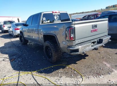 2017 GMC SIERRA 1500 SLT Gray  Gasoline 3GTU2NEJ8HG276279 photo #4