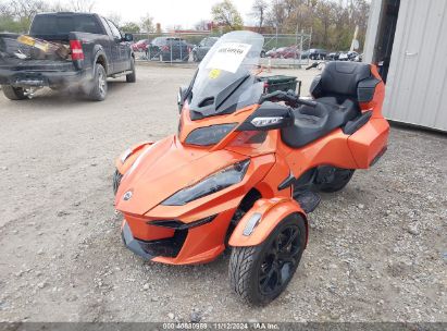 2019 CAN-AM SPYDER ROADSTER RT/RT LIMITED Orange  Gasoline 2BXNBDD20KV000163 photo #3