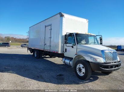 2018 INTERNATIONAL DURASTAR 4300 White  Diesel 1HTMMMML5JH349257 photo #1