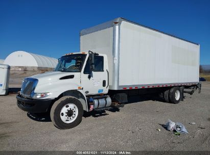 2018 INTERNATIONAL DURASTAR 4300 White  Diesel 1HTMMMML5JH349257 photo #3