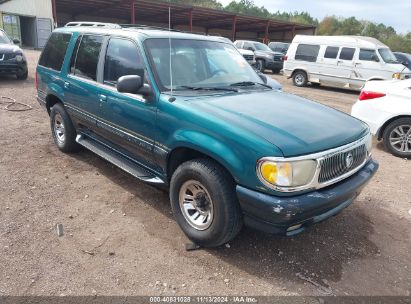 1998 MERCURY MOUNTAINEER Green  Gasoline 4M2ZU52P7WUJ23406 photo #1