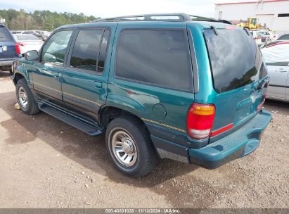 1998 MERCURY MOUNTAINEER Green  Gasoline 4M2ZU52P7WUJ23406 photo #4