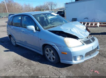 2005 SUZUKI AERIO SX Light Blue  Gasoline JS2RD61H755300718 photo #1