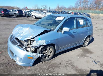 2005 SUZUKI AERIO SX Light Blue  Gasoline JS2RD61H755300718 photo #3