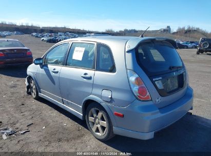 2005 SUZUKI AERIO SX Light Blue  Gasoline JS2RD61H755300718 photo #4