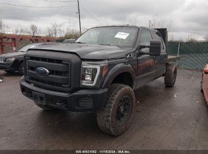 2014 FORD F-350 XLT Gray crew pic gas 1FT8W3B63EEA49949 photo #3