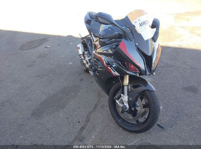 2022 BMW S 1000 RR Gray  Gasoline WB10E2304N6G25675 photo #1