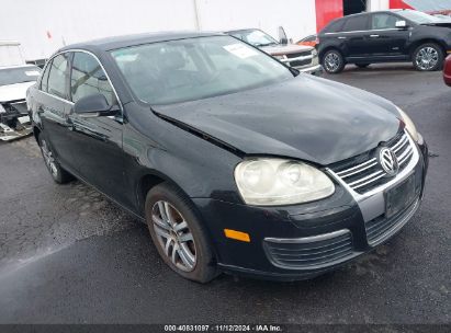 2005 VOLKSWAGEN JETTA 2.5 Black  Gasoline 3VWDF71K05M640705 photo #1