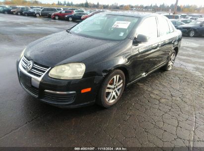 2005 VOLKSWAGEN JETTA 2.5 Black  Gasoline 3VWDF71K05M640705 photo #3