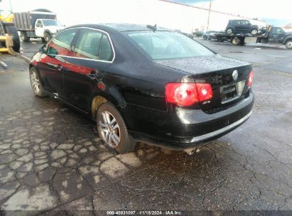 2005 VOLKSWAGEN JETTA 2.5 Black  Gasoline 3VWDF71K05M640705 photo #4