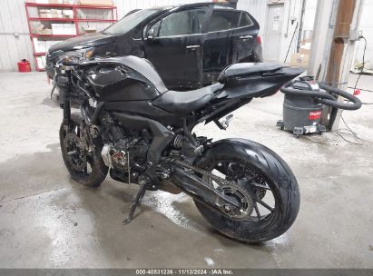 2024 YAMAHA YZFR7 Black  Gasoline JYARM38E2RA009833 photo #4