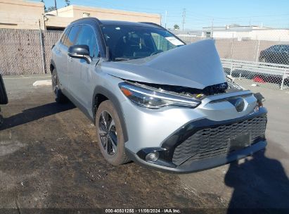 2024 TOYOTA COROLLA CROSS HYBRID XSE Gray  Hybrid 7MUFBABG3RV023941 photo #1