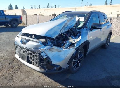 2024 TOYOTA COROLLA CROSS HYBRID XSE Gray  Hybrid 7MUFBABG3RV023941 photo #3