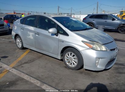 2012 TOYOTA PRIUS PLUG-IN Gray  Hybrid JTDKN3DP5C3023845 photo #1