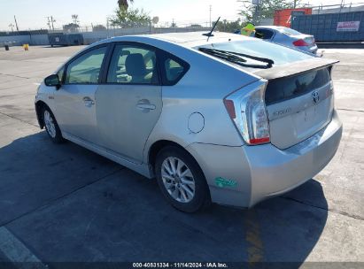 2012 TOYOTA PRIUS PLUG-IN Gray  Hybrid JTDKN3DP5C3023845 photo #4