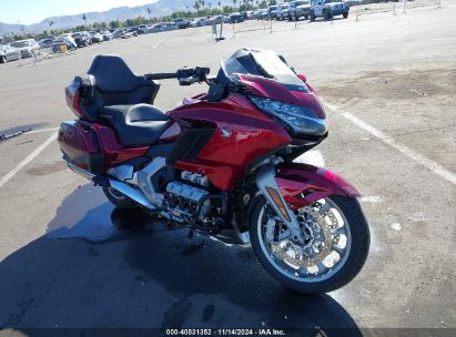 2018 HONDA GL1800 D Red  Gasoline JH2SC7959JK000387 photo #1