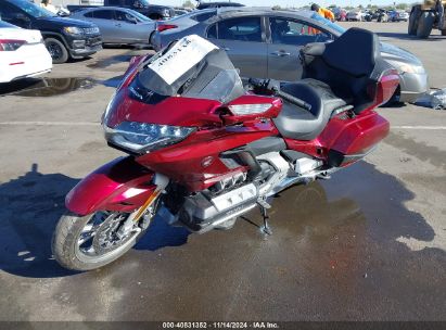 2018 HONDA GL1800 D Red  Gasoline JH2SC7959JK000387 photo #3