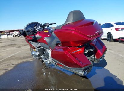 2018 HONDA GL1800 D Red  Gasoline JH2SC7959JK000387 photo #4