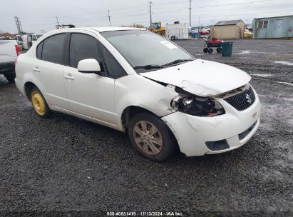 2009 SUZUKI SX4 LE/LE POPULAR White  Gasoline JS2YC412496201062 photo #1