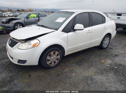 2009 SUZUKI SX4 LE/LE POPULAR White  Gasoline JS2YC412496201062 photo #3