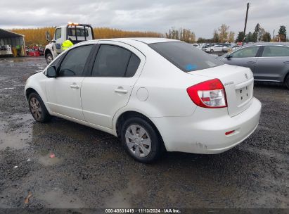 2009 SUZUKI SX4 LE/LE POPULAR White  Gasoline JS2YC412496201062 photo #4