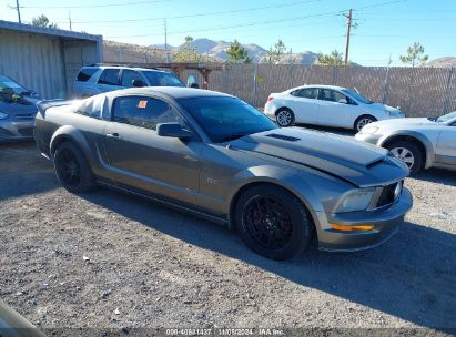 2005 FORD MUSTANG GT DELUXE/GT PREMIUM Gray  Gasoline 1ZVFT82H155256318 photo #1