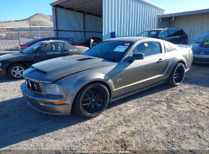 2005 FORD MUSTANG GT DELUXE/GT PREMIUM Gray  Gasoline 1ZVFT82H155256318 photo #3