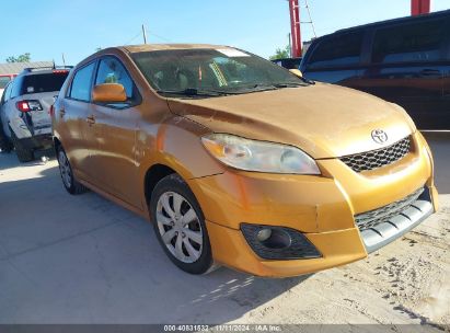 2010 TOYOTA MATRIX Orange  Gasoline 2T1KU4EEXAC305893 photo #1