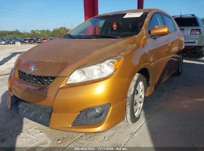 2010 TOYOTA MATRIX Orange  Gasoline 2T1KU4EEXAC305893 photo #3