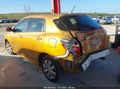 2010 TOYOTA MATRIX Orange  Gasoline 2T1KU4EEXAC305893 photo #4