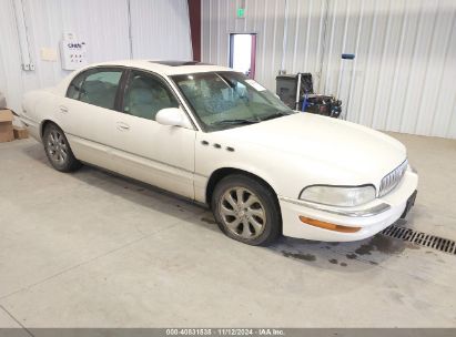 2003 BUICK PARK AVENUE ULTRA White  Gasoline 1G4CU541034160616 photo #1