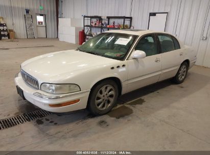 2003 BUICK PARK AVENUE ULTRA White  Gasoline 1G4CU541034160616 photo #3