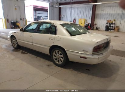 2003 BUICK PARK AVENUE ULTRA White  Gasoline 1G4CU541034160616 photo #4