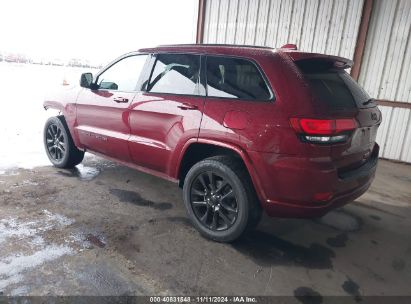 2018 JEEP GRAND CHEROKEE ALTITUDE 4X4 Red  Flexible Fuel 1C4RJFAG8JC478069 photo #4