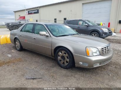 2001 CADILLAC DEVILLE DTS Gray  Gasoline 1G6KF57981U294477 photo #1