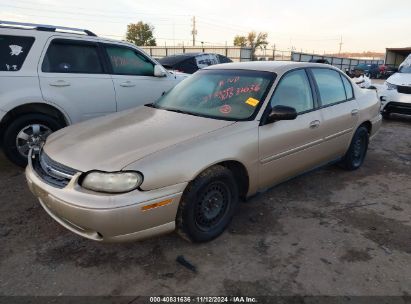 2004 CHEVROLET CLASSIC Tan  Gasoline 1G1ND52F94M672848 photo #3