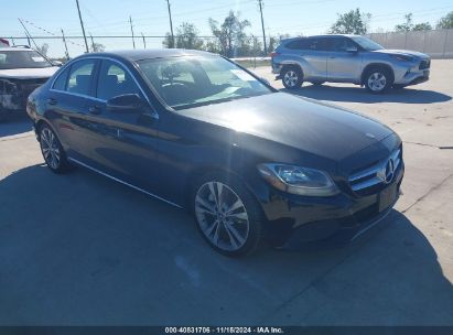 2017 MERCEDES-BENZ C 300 LUXURY/SPORT Black  Gasoline 55SWF4JB0HU218550 photo #1